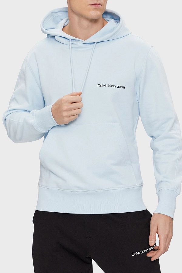 Calvin Klein Logo Hoodie 100 Cotton Regular Fit Sweat J30J324620CYR Men s SWEAT J30J324620 CYR Trendyol