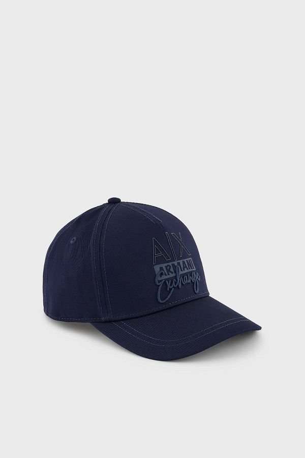 Armani exchange baseball hat top