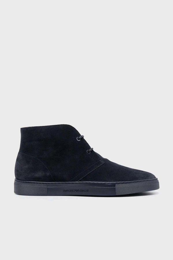 Emporio armani boots mens new arrivals