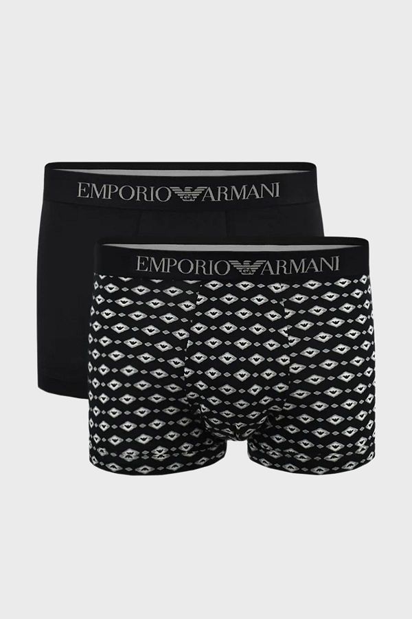 Emporio Armani-بوكسر رجالي قطني مكون من قطعتين111210 4R504 33121 1