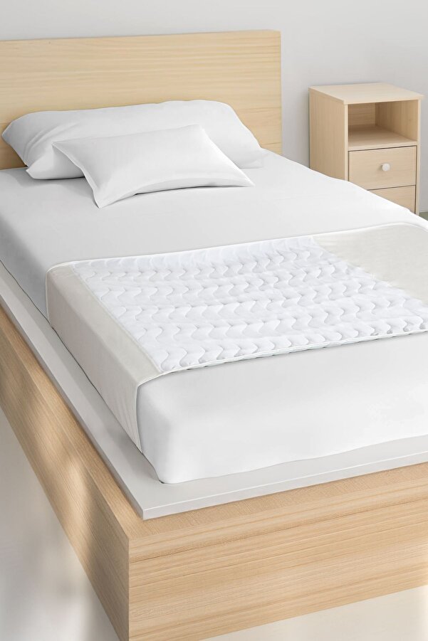 BEDY GUARD Multı Soft Ped 1 Li Hasta Altı, Bebek Altı Emici 5 Katlı Ped Kanatlı 80*90cm