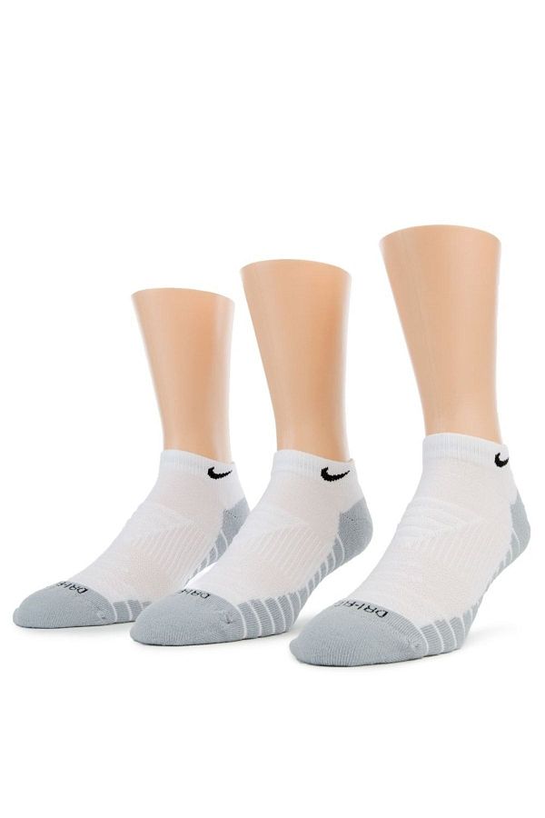 Nike Everyday Max Crushioned White Training Socks 3pairs Sx6964 100 Trendyol