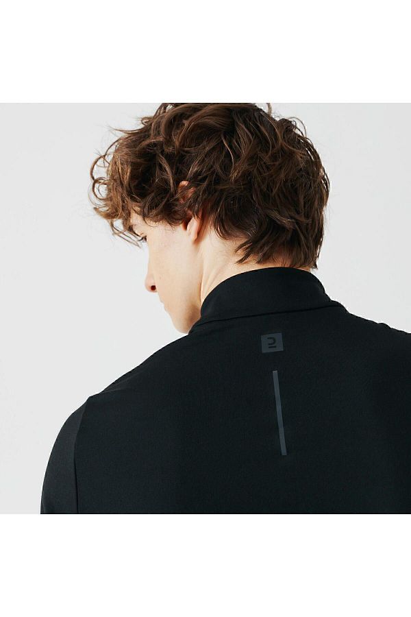 Decathlon Men s Kalenji Long Sleeve Running T Shirt Black Warm Trendyol