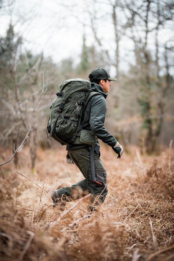 Decathlon Green Modular Backpack Hunting and Nature Observation 45 90l Big Game Trendyol