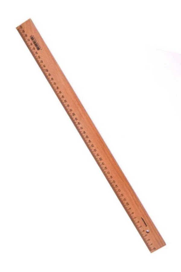 Yıldızlar Yayınları-Stars Wooden Ruler 50 Cm 1