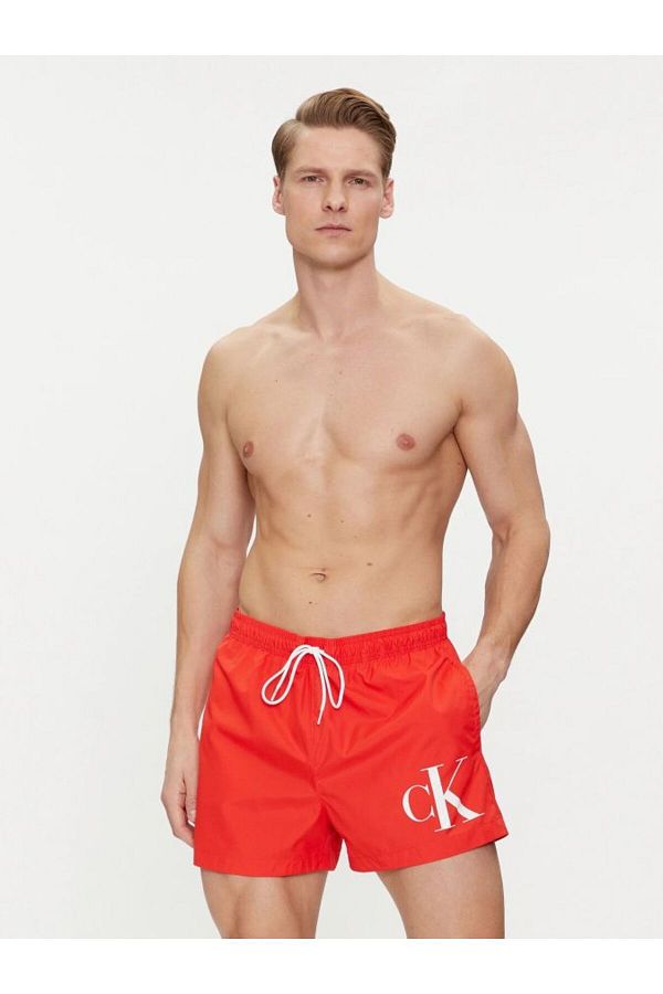 Calvin klein red swimsuit top