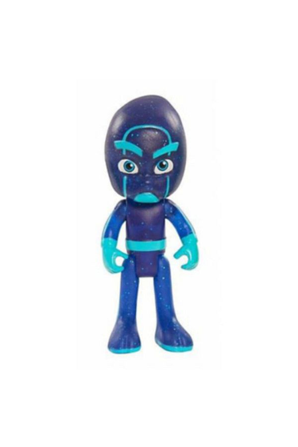 PopŞeker-Pijamaskeliler Pjmasks Night Ninja and Gekko Figure Original Quality 2 Pack 1