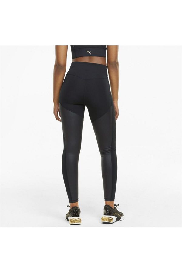 Puma Moto High Waist Full Tight Women s Black Tights Trendyol