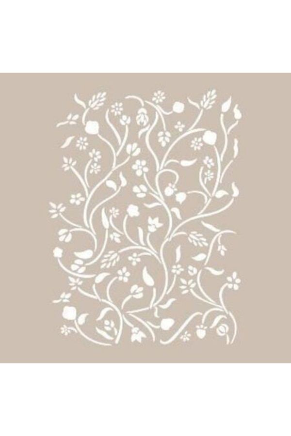 Cadence-As414 - A4 Stencil Ivy Pattern 1