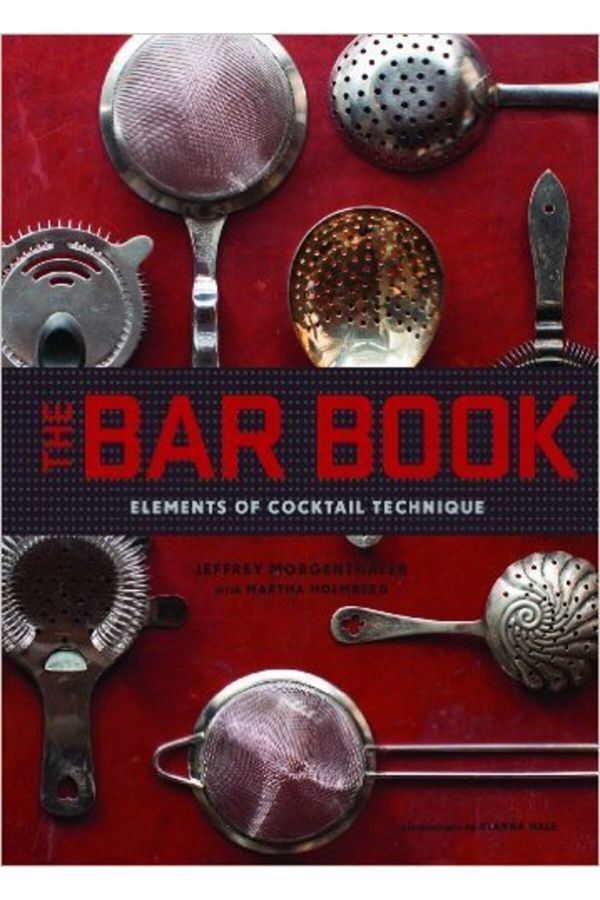 Chronicle Books-The Bar Book: Elements of Coctail Technique 1