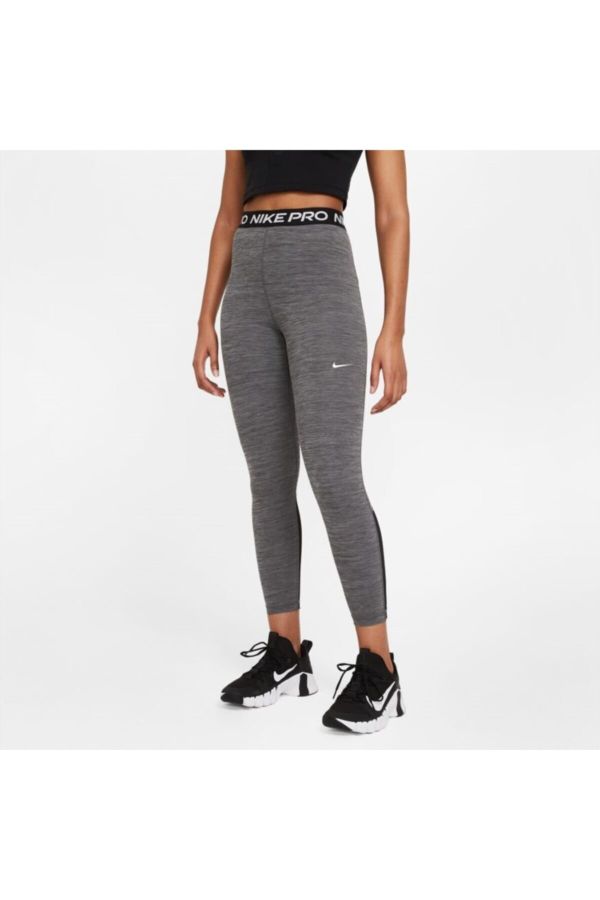 Nike Womens Pro 365 Leggings - Grey