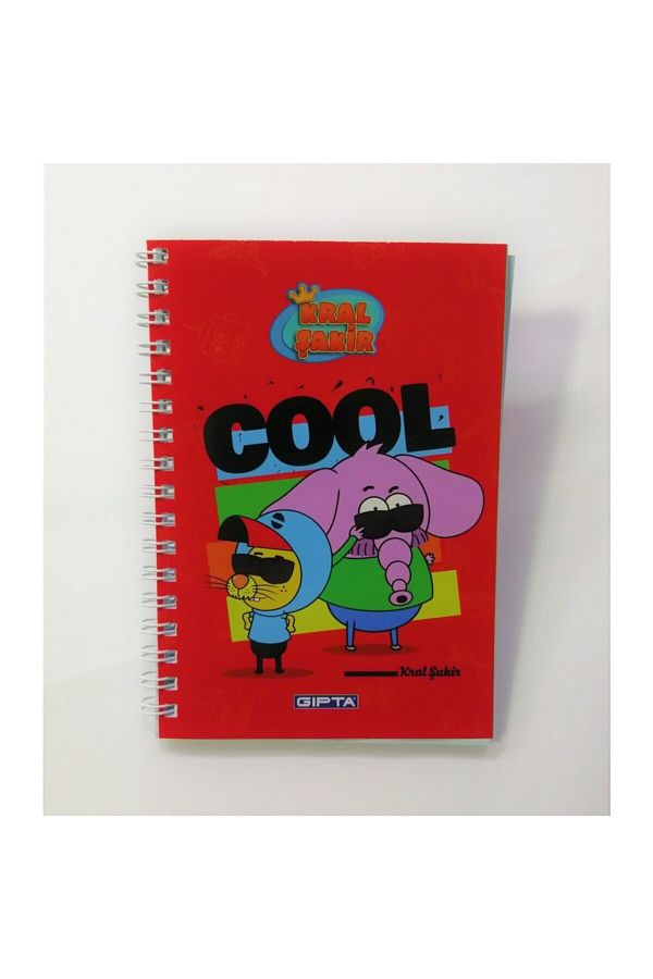 Gıpta-Stationery and Toy World King Şakir A6 48 Sheets Lined Notepad (Price is for 1 Piece) 1