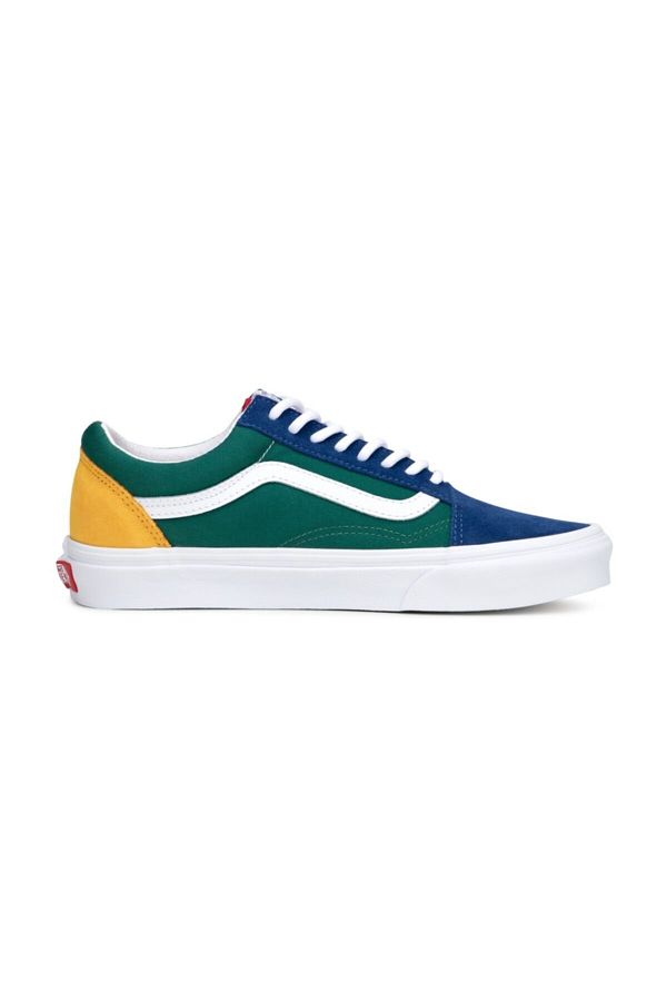 Vans Ua Old Skool Yacht Club Blue Green Yellow Unisex Sneakers Trendyol