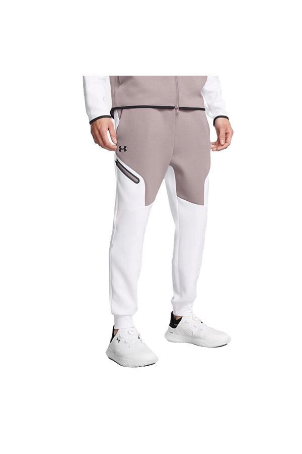 Under Armour Men s Gray Daily Sweatpants Unstoppable 1389353 015 Trendyol