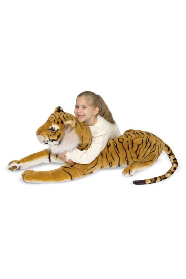 Melissa and doug plush tiger 2025