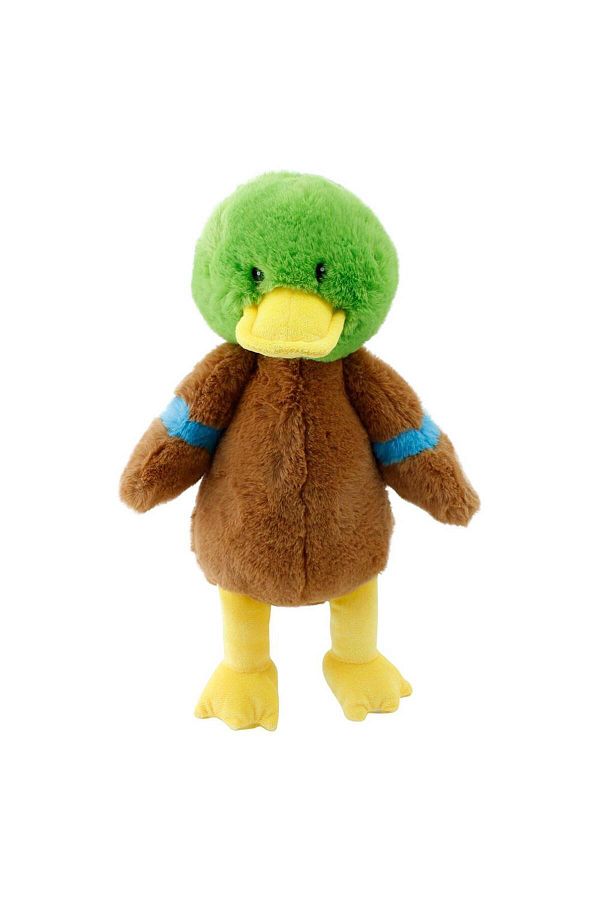 World's Softest Plush-40cm Plush Sleeping Duck - Companion 1