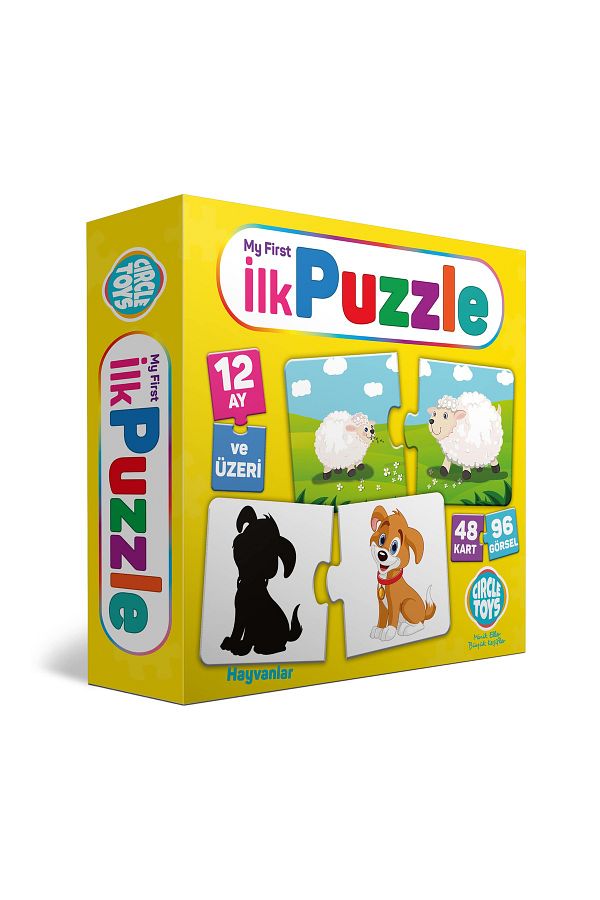 Circle Toys-My First Puzzle 1