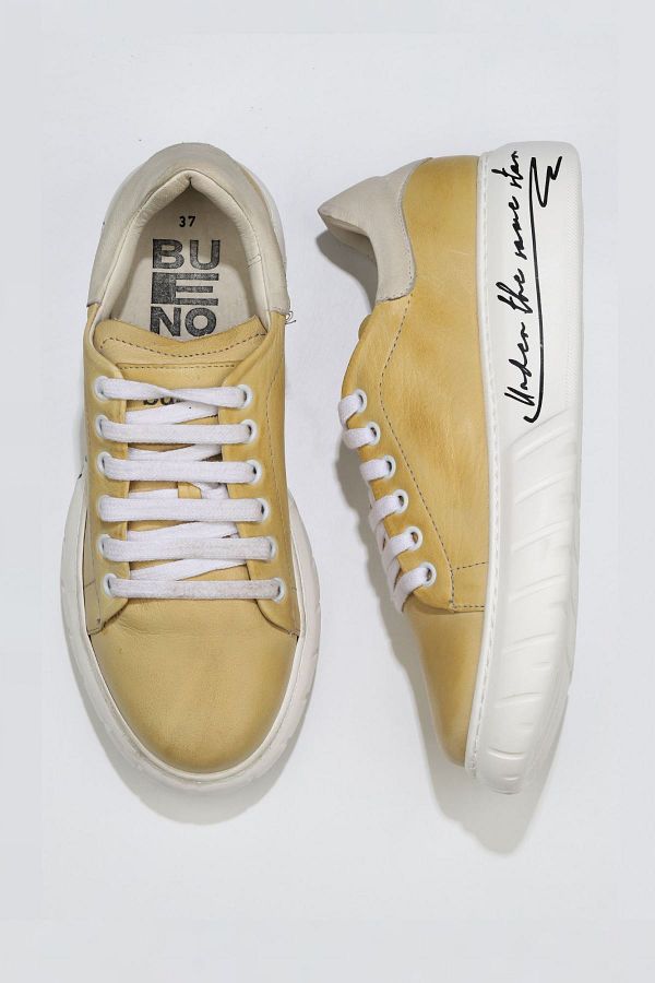 BUENO-Shoes Sarı B78c01 Kadın Spor Ayakkabı 01wr4802 1