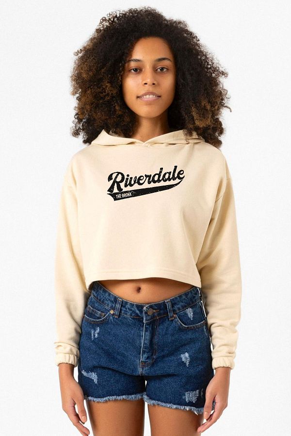 Riverdale cropped hoodie store