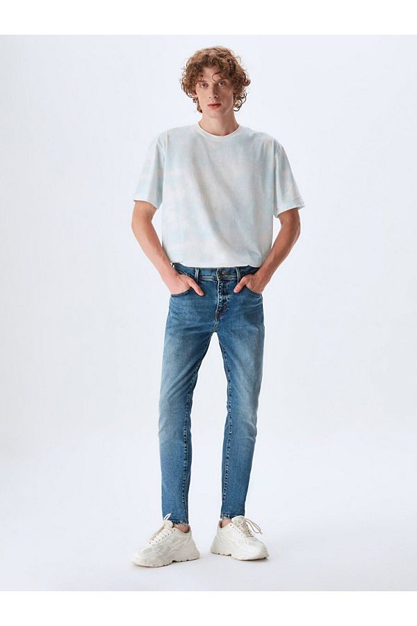 Ltb-Darrıon Skinny Jeans - Κανονική μέση, Skinny Leg 1