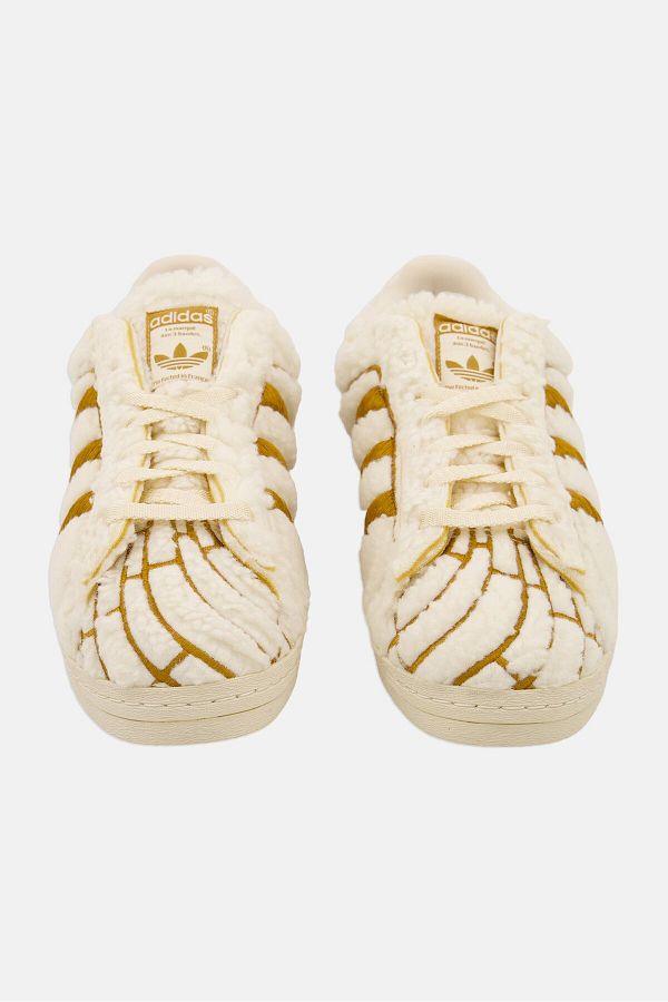 adidas Men Superstar Conchas lace Up Outdoor Shoes White Trendyol