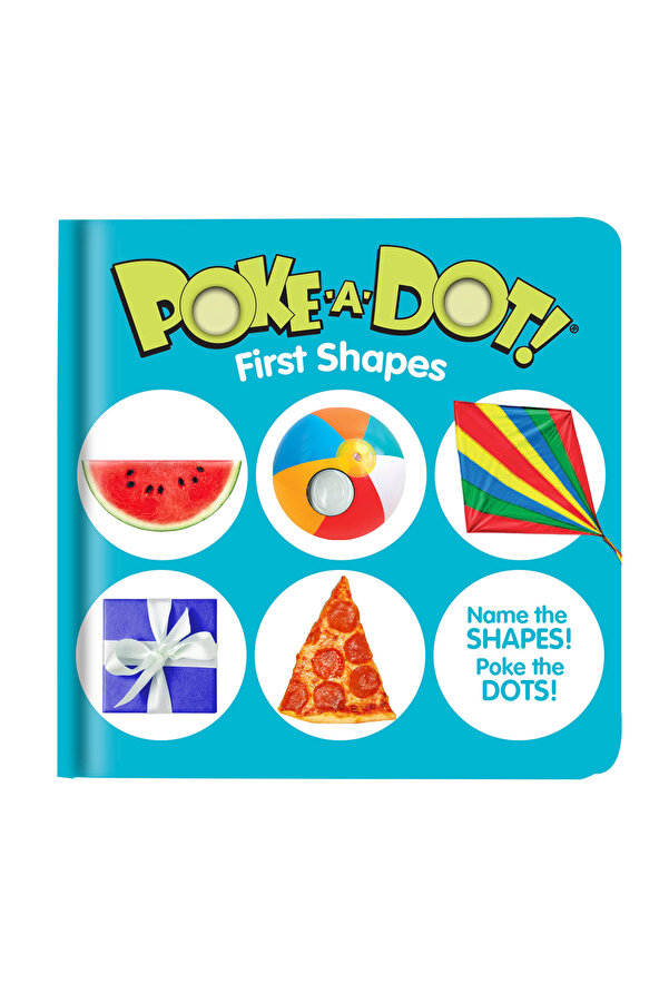 Melissa & Doug Poke-A-Dot - İnteraktif Kitap - First Shapes