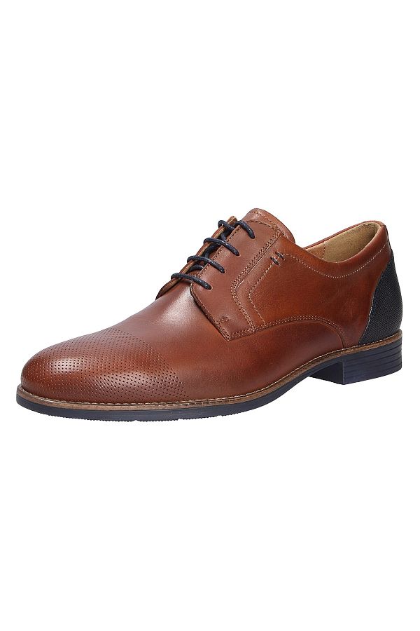 Pius Gabor Oxford Shoes Brown Block Trendyol