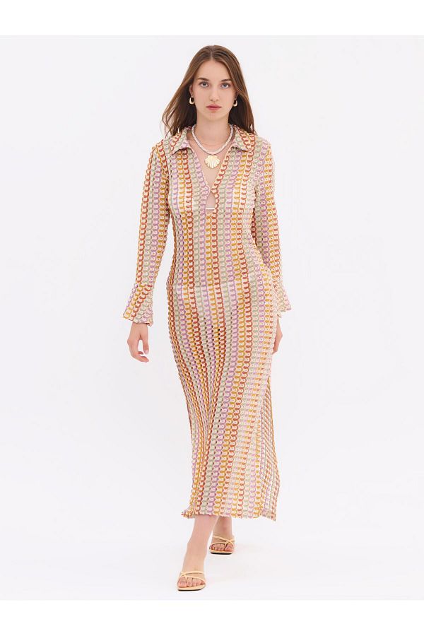 Cream melina dress on sale