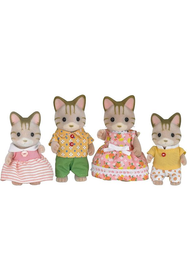 Sylvanian families cat family 2025