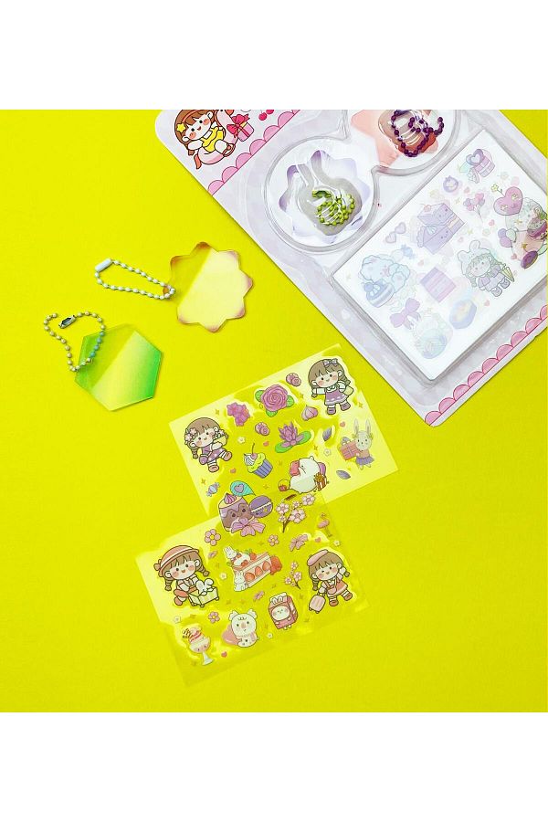 Gift Moda-DIY Patterned DIY Keychain 1