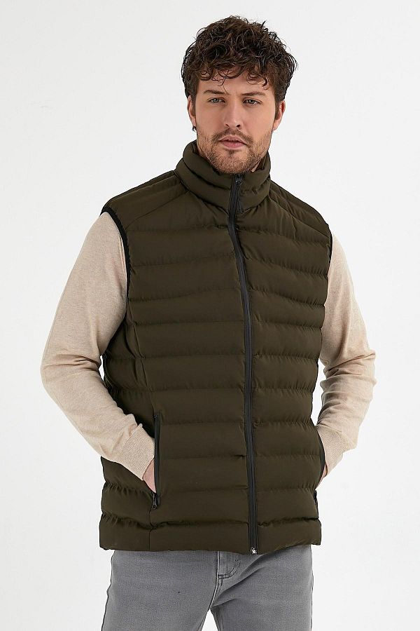 Slim fit casual vest deals