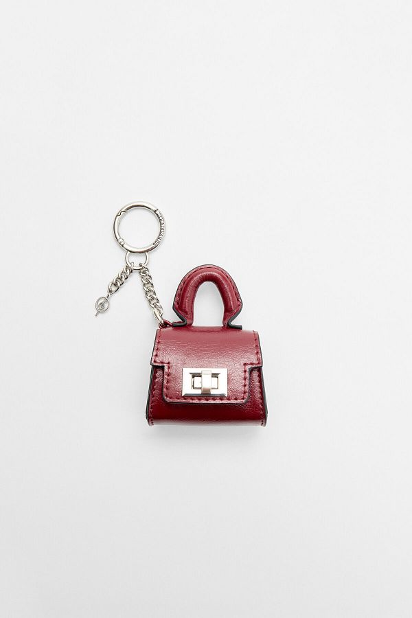 Stradivarius-Mini handbag key ring 1