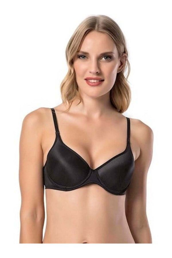 Le Jardin-9600 Jasmin Μονό Σουτιέν χωρίς επένδυση Μαύρο 1