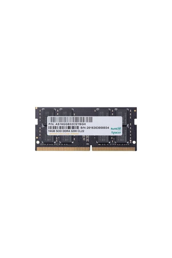 Apacer-16 Gb(1X16GB) 3200mhz Sodımm Ddr4 Notebook Ram (ES.16G21.PSH) 1