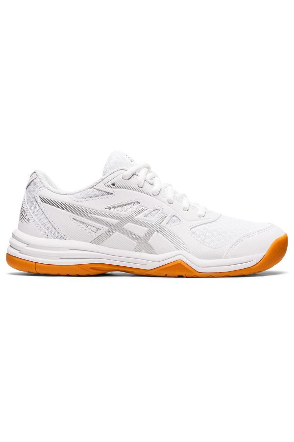 Asics Upcourt 5 White Women s Volleyball Shoes 1072a088 101 Trendyol