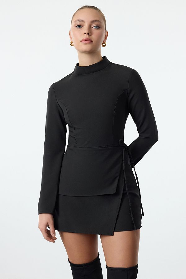 Mini jumpsuit skirt clearance