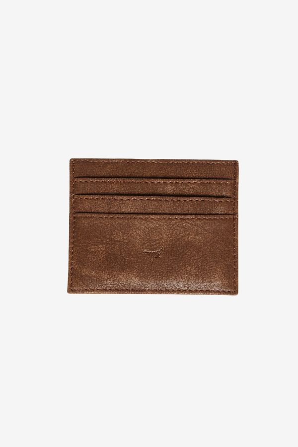 AC&Co / Altınyıldız Classics-Men's Mink Gift Boxed Card Holder 1