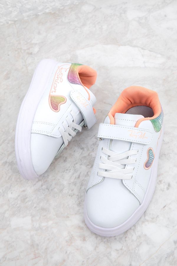 SOHO 19651 Model White Kids Sneakers Trendyol