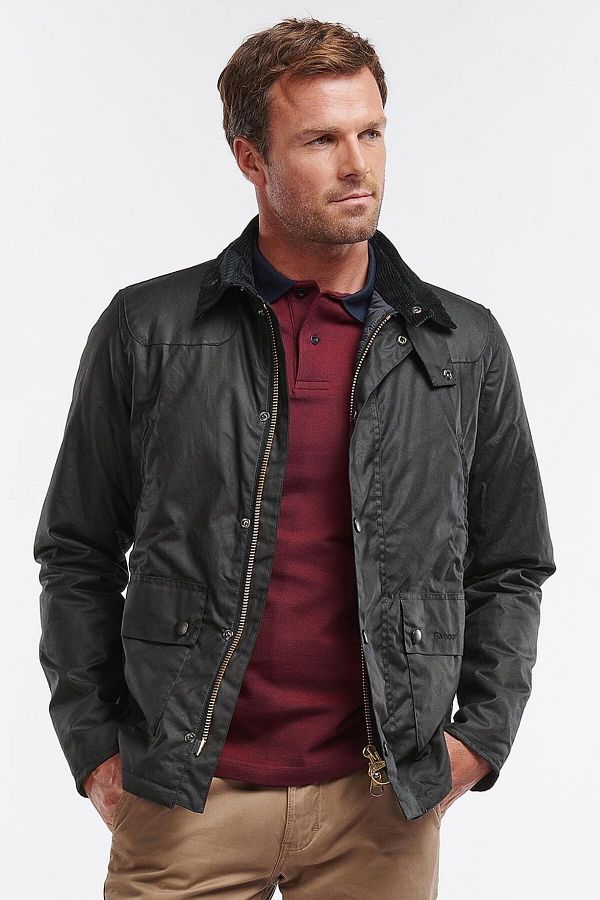 Barbour reelin jacket clearance