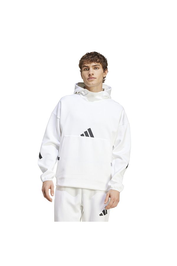 Adidas mens white sweatshirt 2025