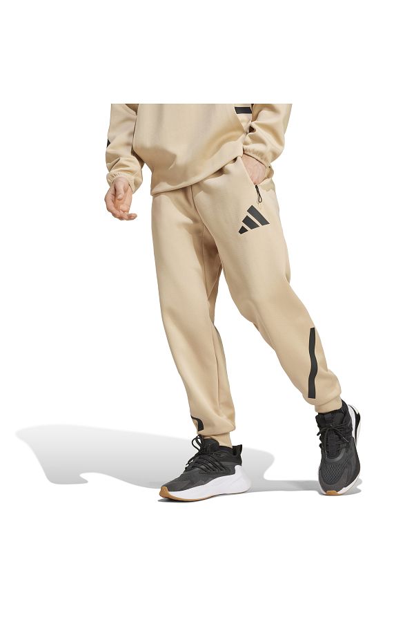Adidas beige sweatpants best sale