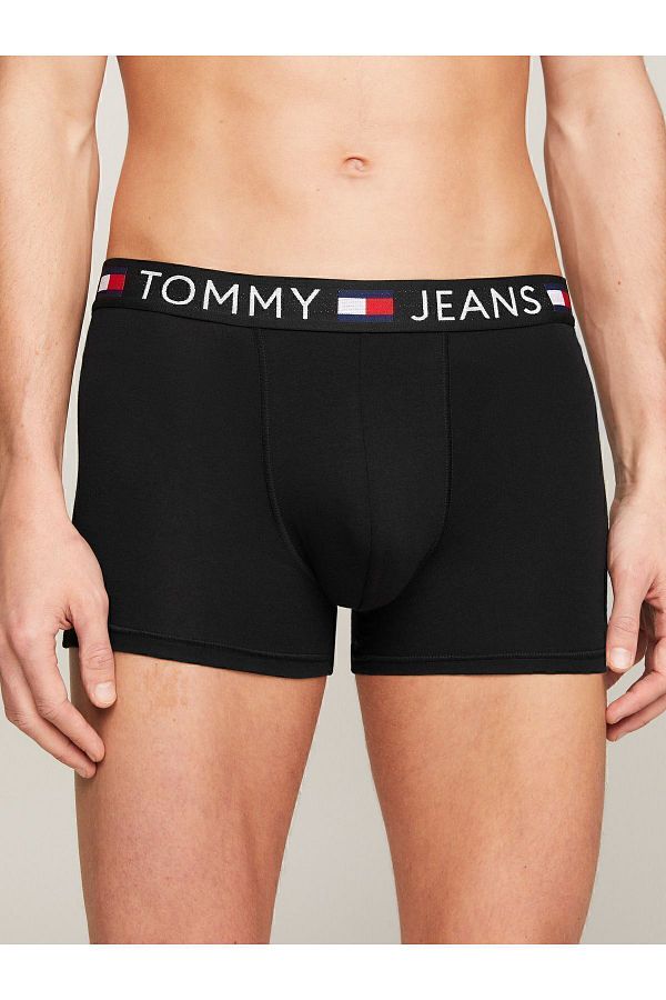 Tommy Hilfiger men s Cotton Boxers with Elastic Band Daily Use Suitable Color 3 Pack Trendyol