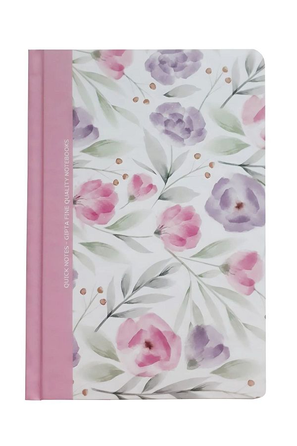 Gıpta-Quick Notes Hard Cover Thread Stitched Checked Concept Notebook 14X20 mm 80 Sheets Checked - 1 Piece 1