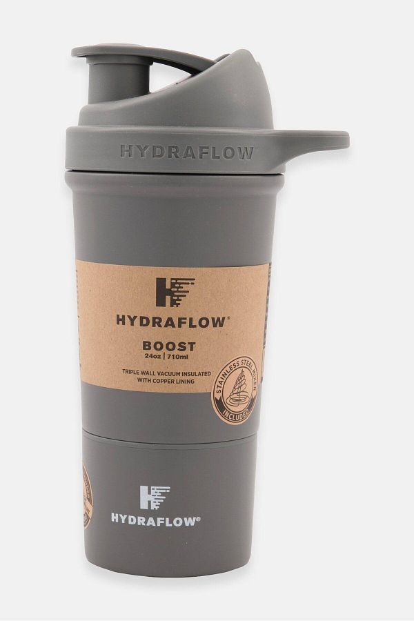 Hydraflow-Boost Tumbler 710ml, Grey 1