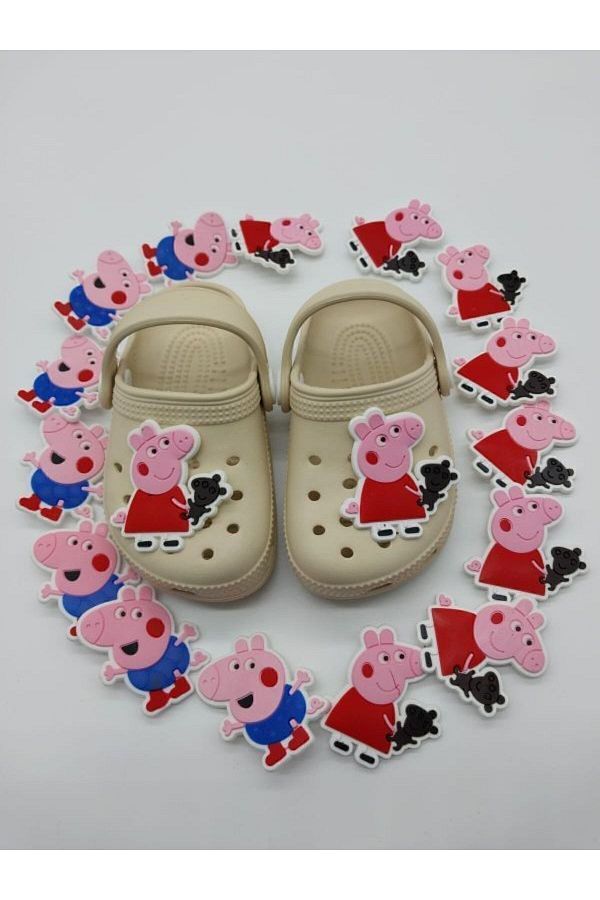 j ngba Peppa Pig george Figured Slippers Cute Peppa Pig Slippers Trendyol