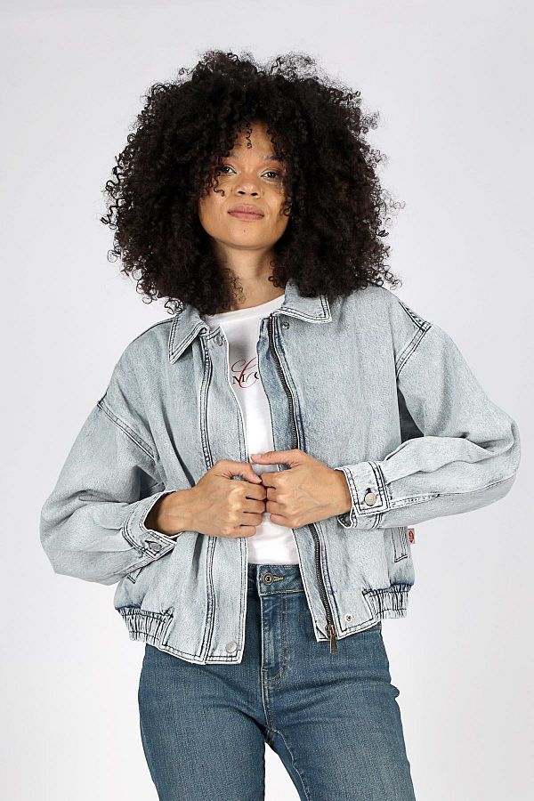 Lee cooper jeans jacket clearance