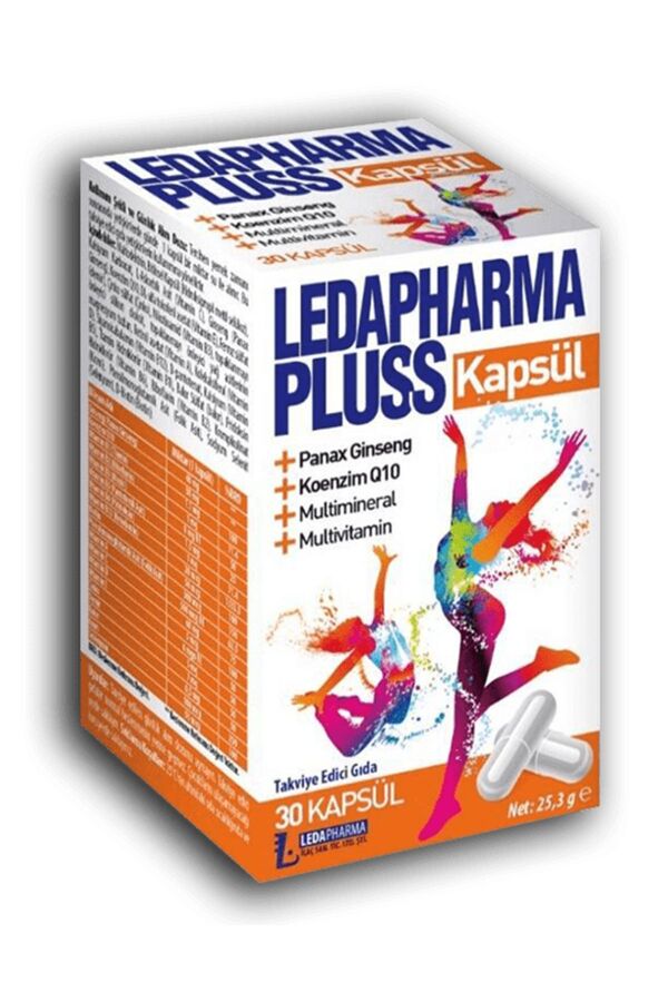 LedaPharma-Pluss 30 Capsules - Elegant and Comfortable Cut 1