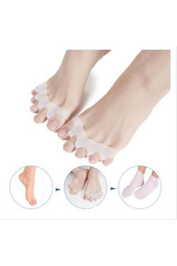 CMT-Silicone Roller - 5 Finger Separator Hallux Valgus 1