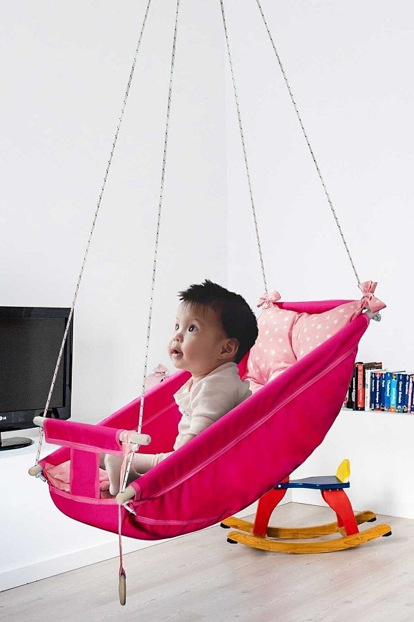 Sleepy baby cradle hammock top