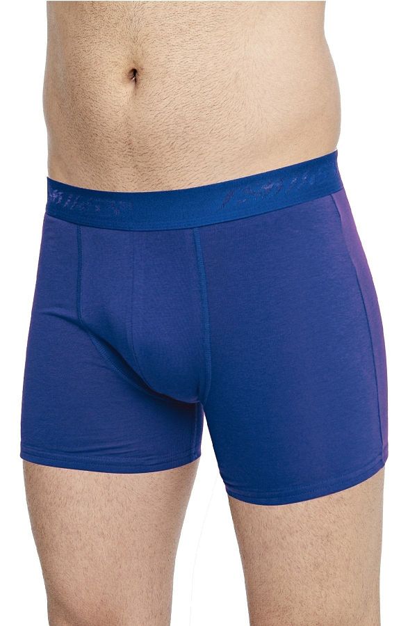 FSM1453-Men's Cotton Colorful Lycra Boxer -1178 1